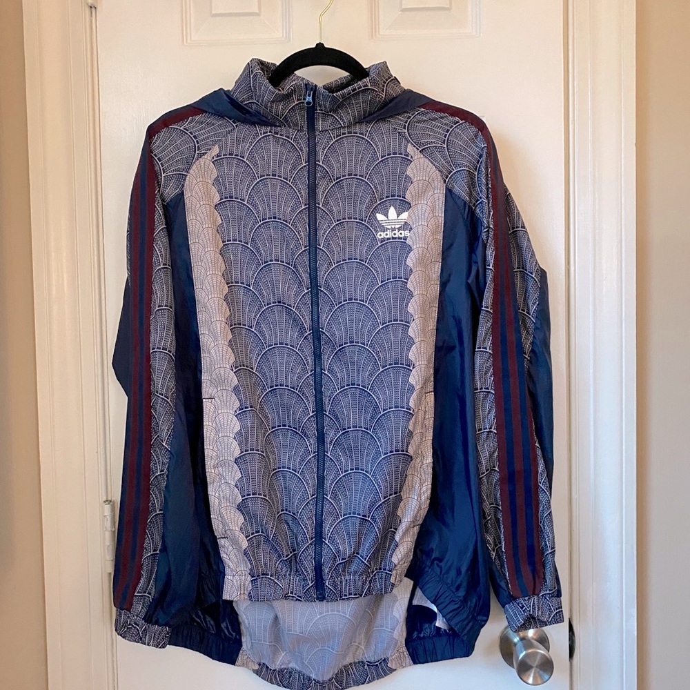 Adidas - Unisex Printed windbreaker